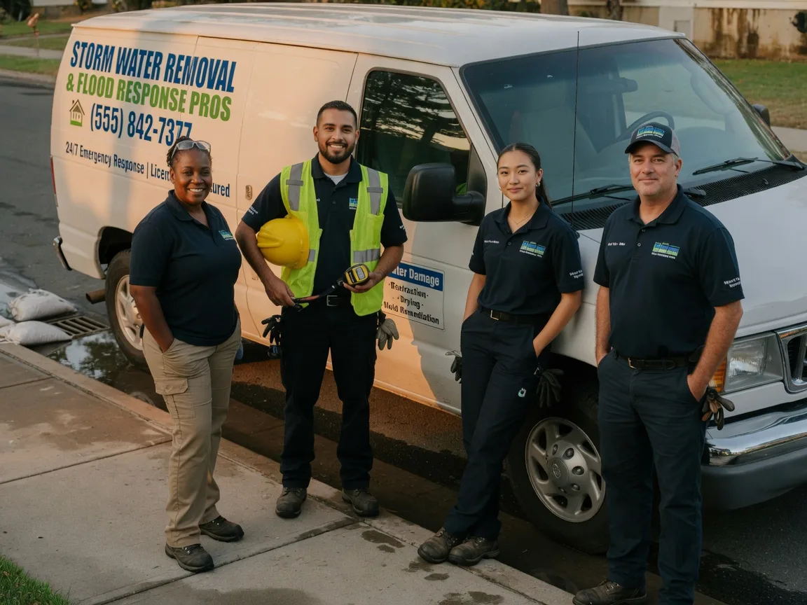 Storm Damage Water Removal company in Bradford, ME